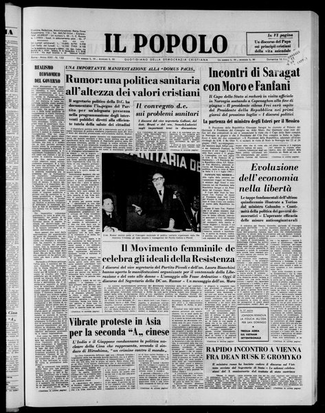 Il popolo : giornale del mattino