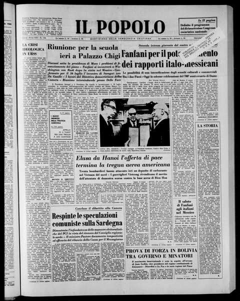 Il popolo : giornale del mattino