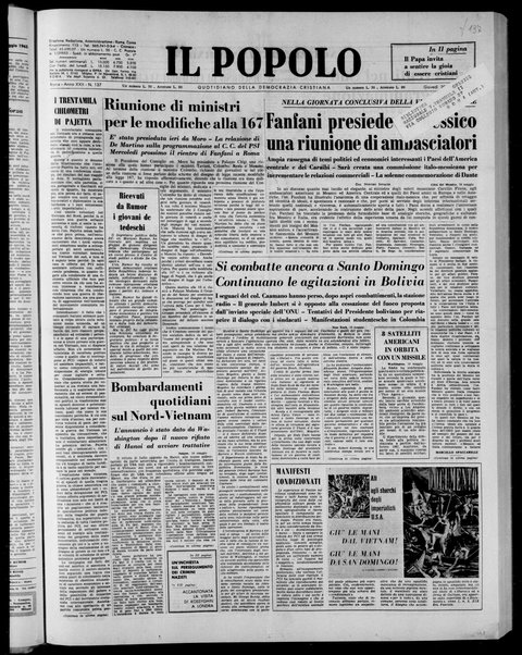 Il popolo : giornale del mattino