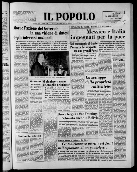 Il popolo : giornale del mattino