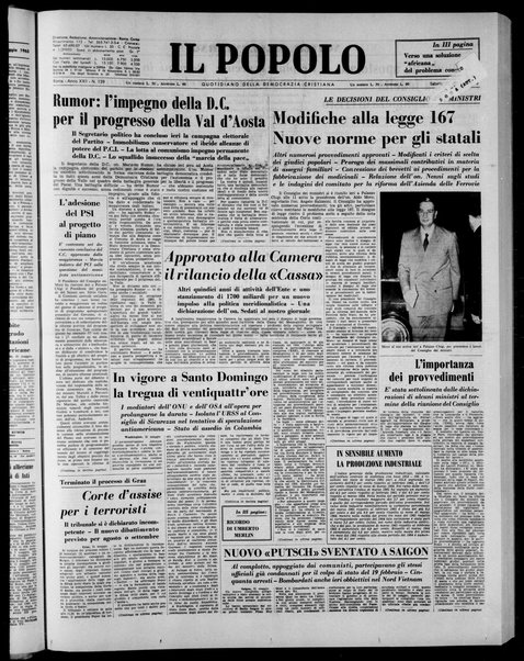 Il popolo : giornale del mattino