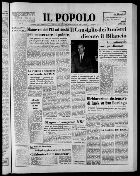 Il popolo : giornale del mattino