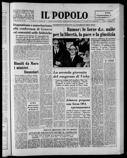 Il popolo : giornale del mattino