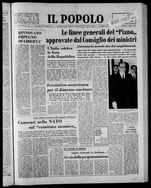 Il popolo : giornale del mattino