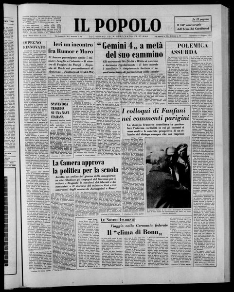 Il popolo : giornale del mattino