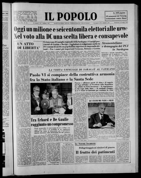 Il popolo : giornale del mattino