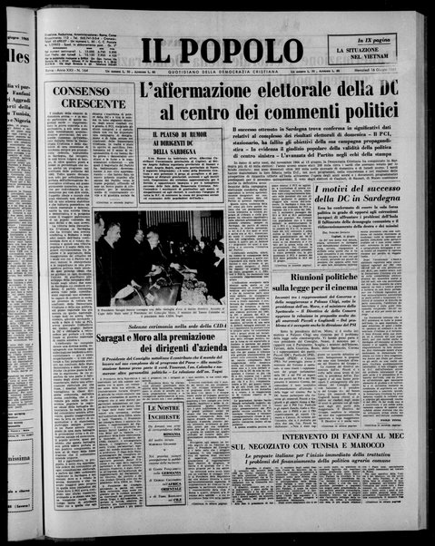 Il popolo : giornale del mattino