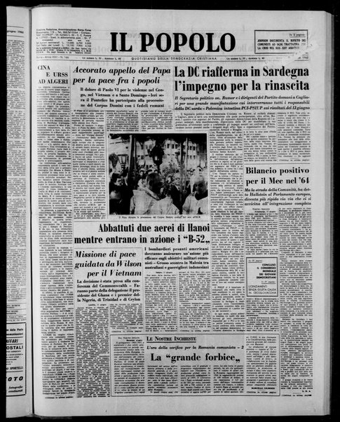 Il popolo : giornale del mattino