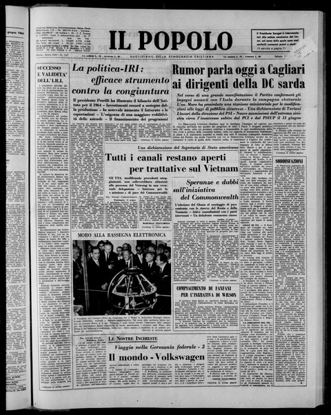 Il popolo : giornale del mattino