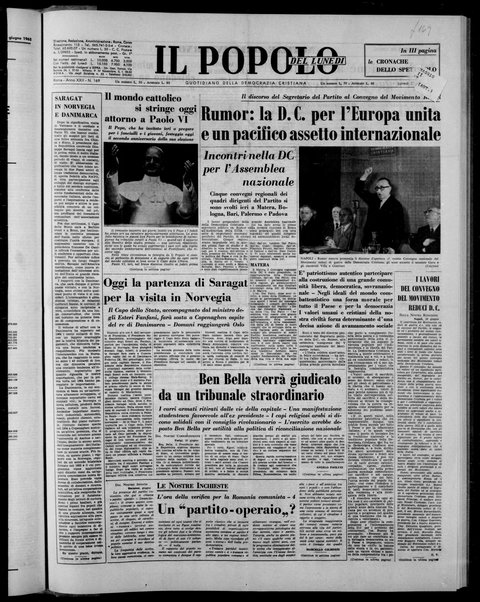 Il popolo : giornale del mattino