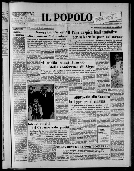 Il popolo : giornale del mattino