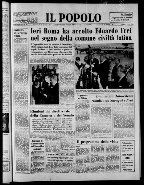 Il popolo : giornale del mattino