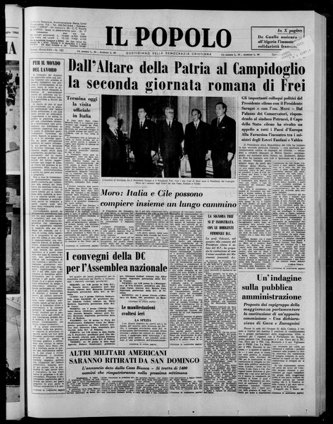 Il popolo : giornale del mattino