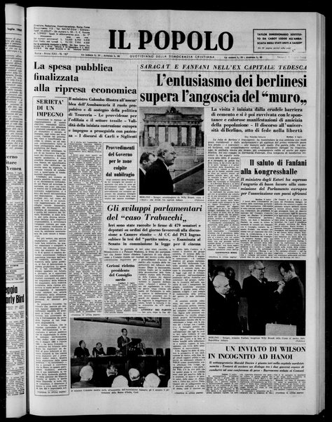 Il popolo : giornale del mattino