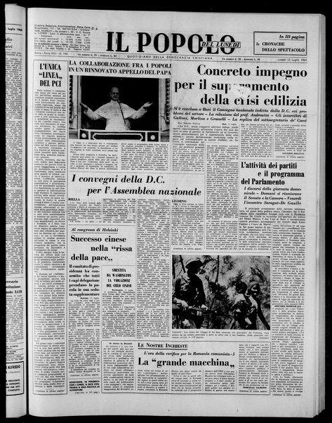 Il popolo : giornale del mattino