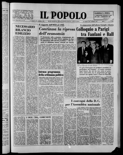 Il popolo : giornale del mattino