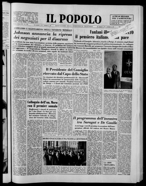 Il popolo : giornale del mattino