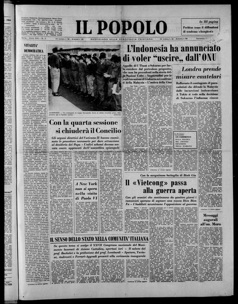 Il popolo : giornale del mattino