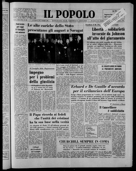 Il popolo : giornale del mattino