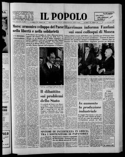 Il popolo : giornale del mattino