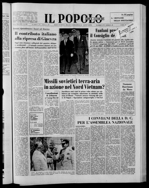 Il popolo : giornale del mattino