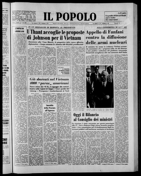 Il popolo : giornale del mattino