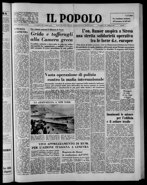 Il popolo : giornale del mattino