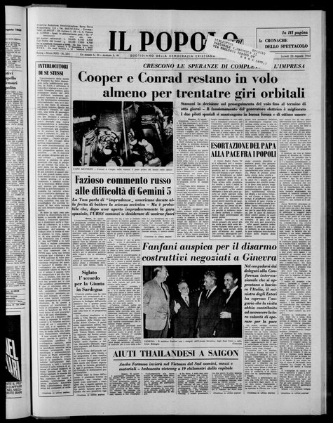 Il popolo : giornale del mattino