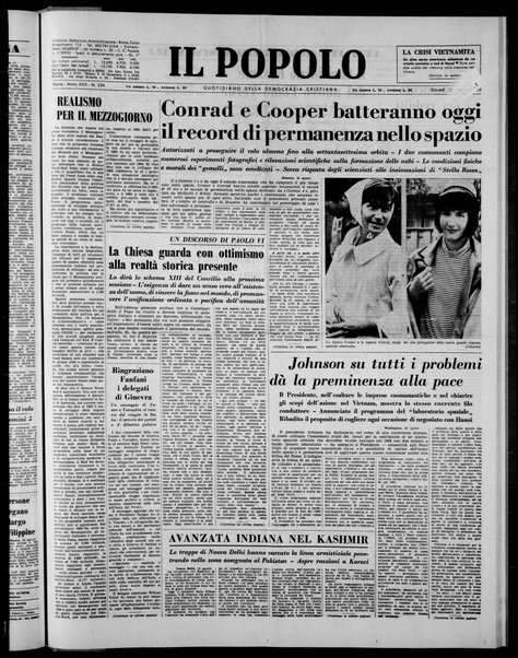 Il popolo : giornale del mattino