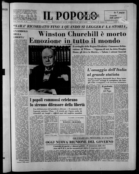 Il popolo : giornale del mattino