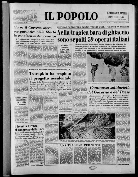 Il popolo : giornale del mattino