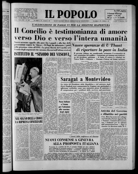 Il popolo : giornale del mattino