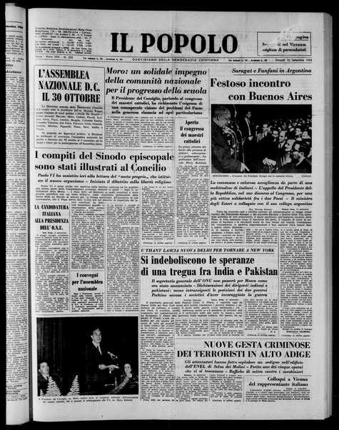 Il popolo : giornale del mattino