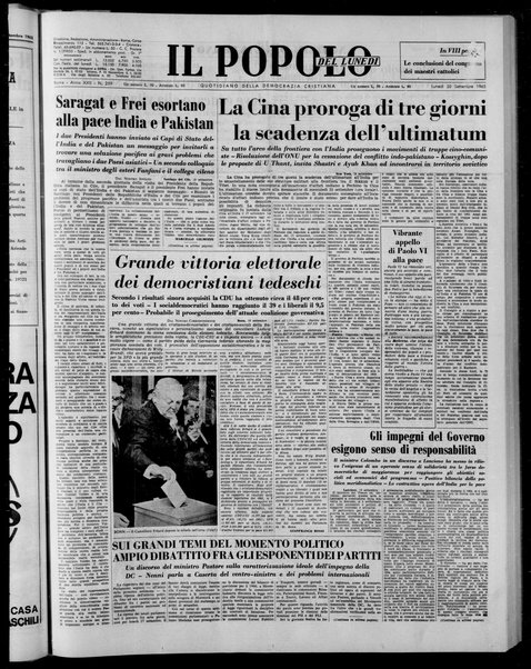 Il popolo : giornale del mattino