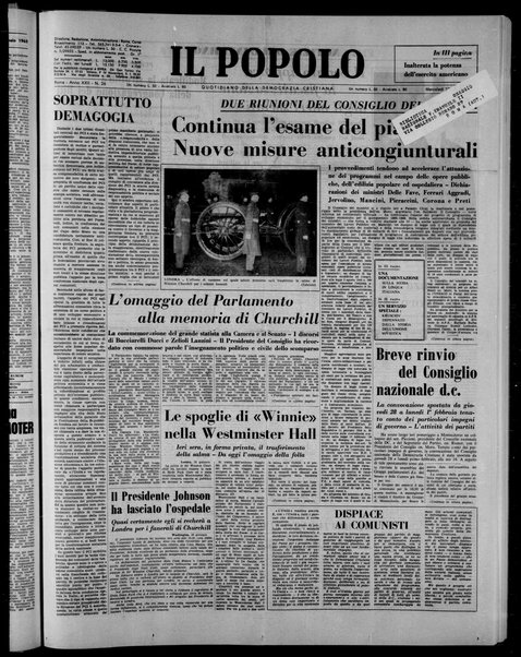 Il popolo : giornale del mattino