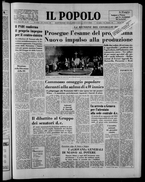 Il popolo : giornale del mattino