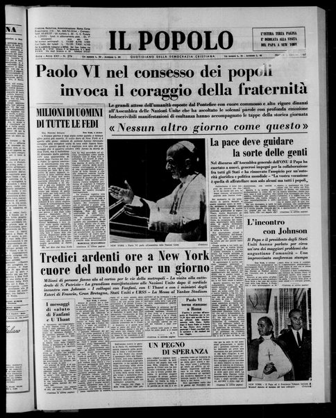 Il popolo : giornale del mattino