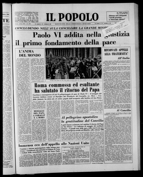 Il popolo : giornale del mattino