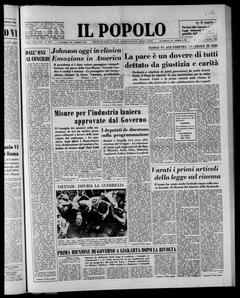 Il popolo : giornale del mattino