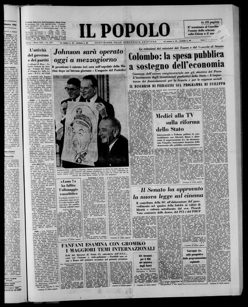 Il popolo : giornale del mattino