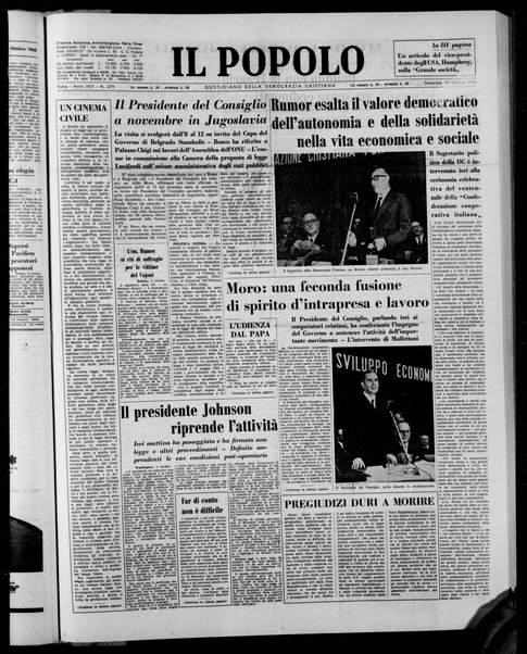 Il popolo : giornale del mattino