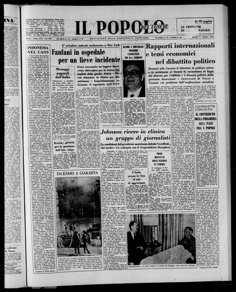 Il popolo : giornale del mattino