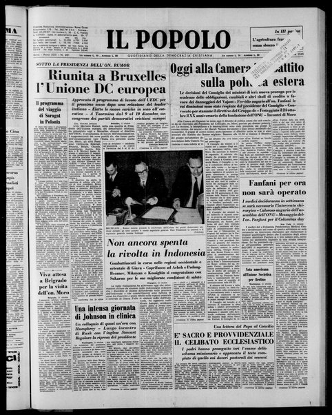 Il popolo : giornale del mattino