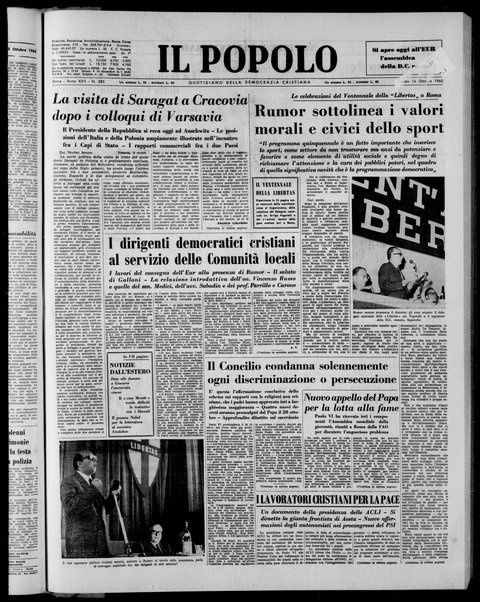 Il popolo : giornale del mattino