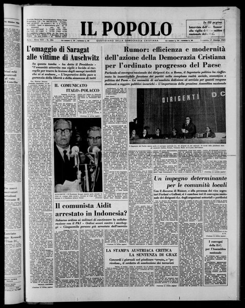 Il popolo : giornale del mattino