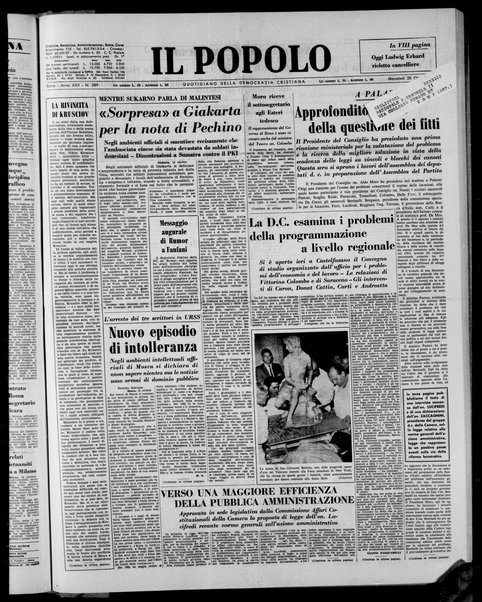 Il popolo : giornale del mattino