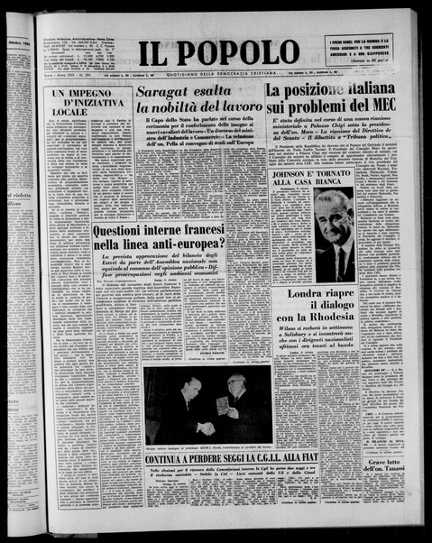 Il popolo : giornale del mattino