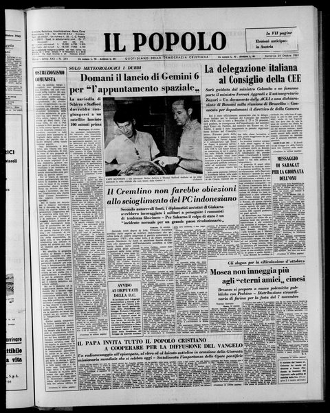 Il popolo : giornale del mattino