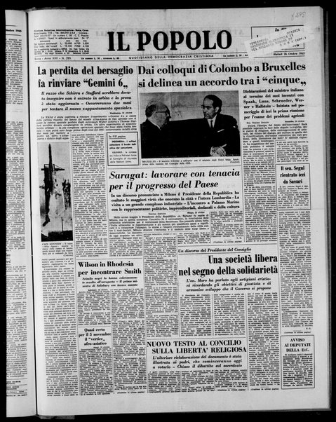 Il popolo : giornale del mattino