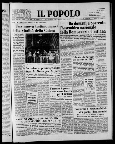 Il popolo : giornale del mattino